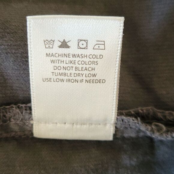 Blue Indigo Cropped High-Low Hooded Jacket - Picture 6 of 9